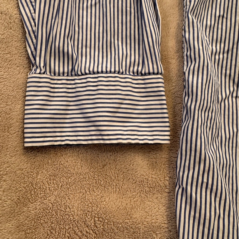 Ralph Lauren Classic Fit Striped Oxford Shirt Preppy Old Money Mens Sz 19 2XL - Picture 11 of 12